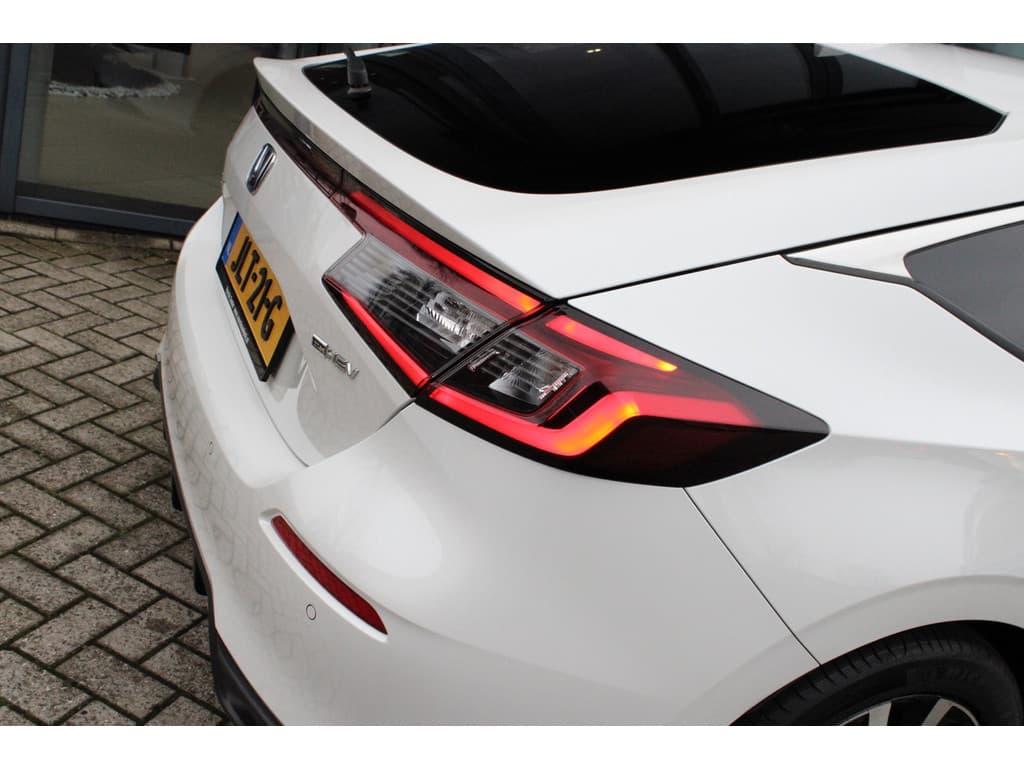 Honda Civic 2.0 HYBRID 184PK AUTOMAAT Elegance Navi thumbnail 13