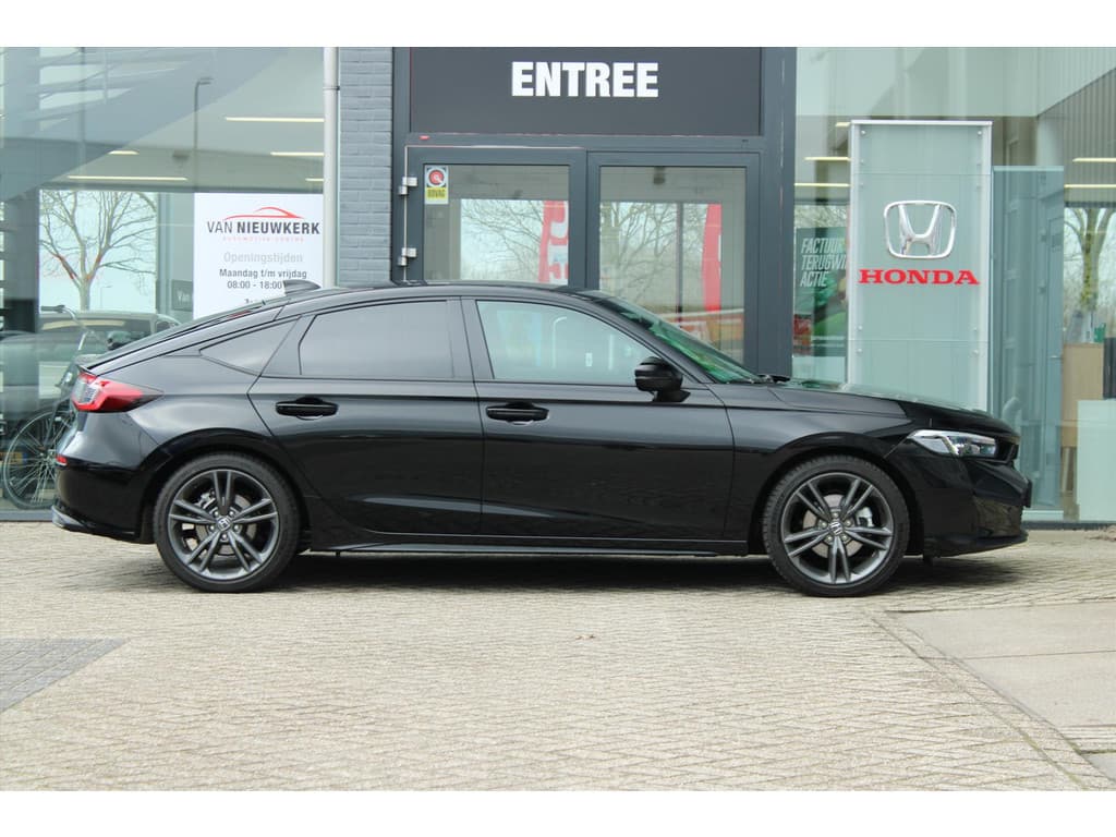 Honda Civic 2.0 HYBRID 184PK Automaat Sport Black Emblem Pack thumbnail 3