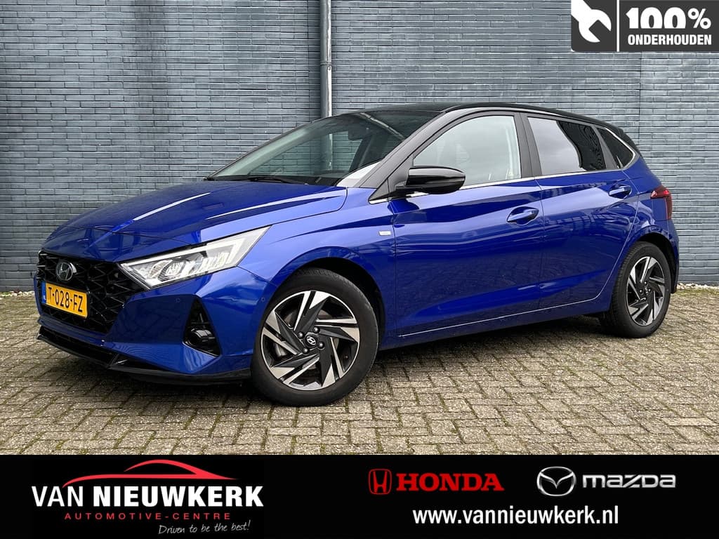 Hyundai I20 1.0 T-GDI 48V 100PK 7DCT Automaat Premium