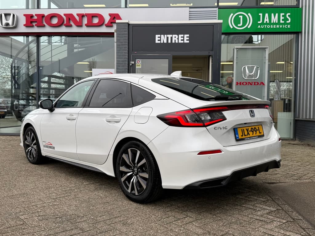 Honda Civic 2.0 HYBRID 184PK Automaat Elegance thumbnail 2
