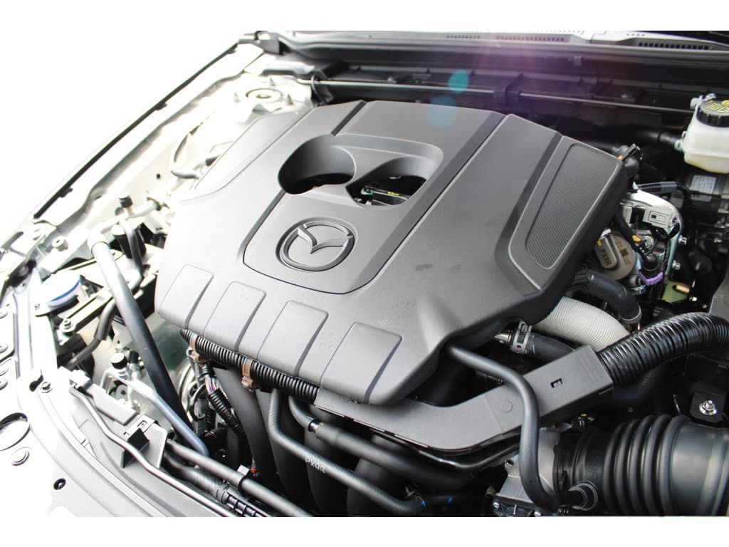 Mazda 3 Hatchback Skyactiv-G 140pk M Hybrid Centre-Line Draadloze Carplay Parkeercamera 18Inch thumbnail 31