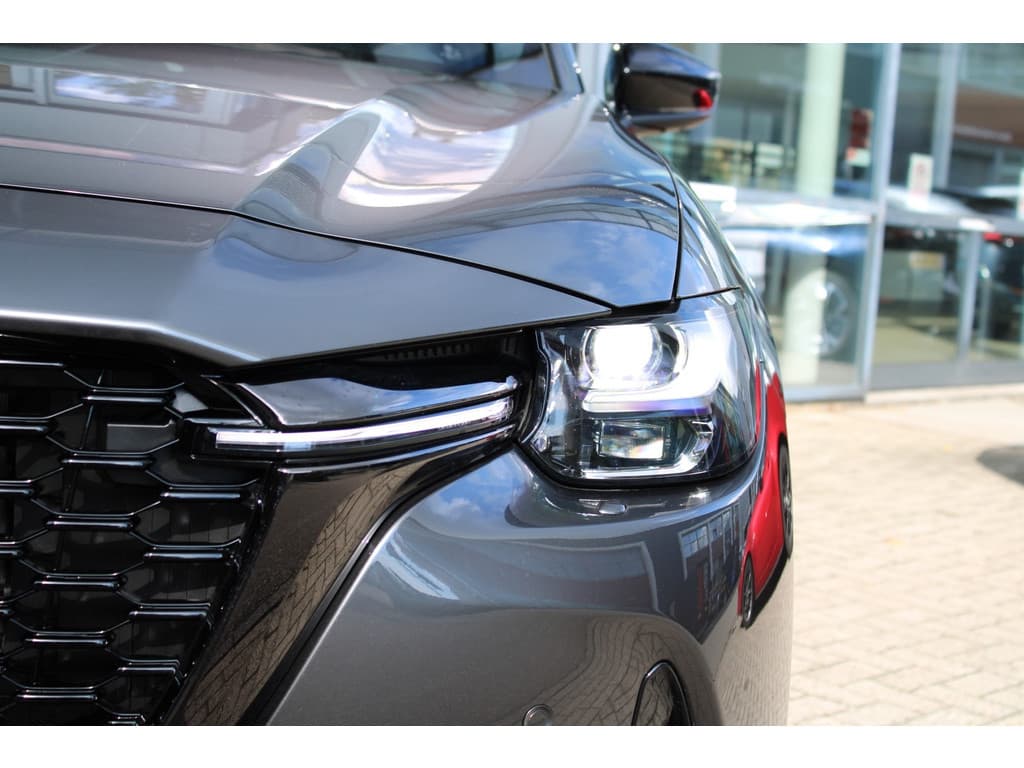 Mazda CX-80 2.5 e-Skyactiv PHEV 327pk AWD Automaat Homura Plus Panorama Stoelkoeling 7 Persoons thumbnail 21