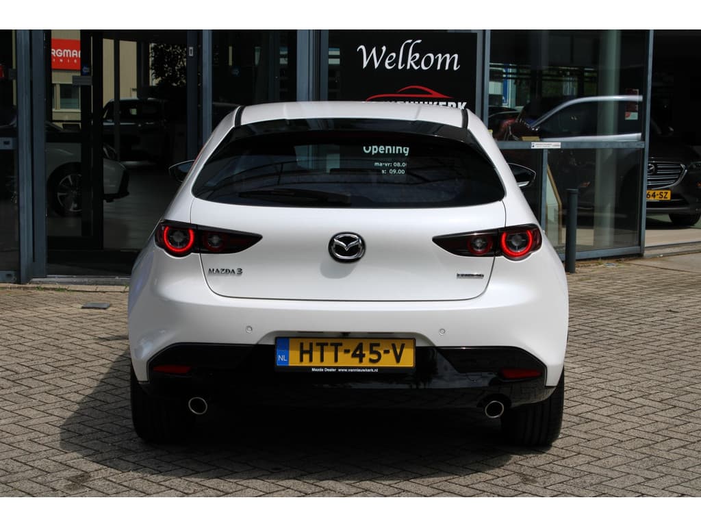 Mazda 3 Hatchback Skyactiv-G 140pk M Hybrid Centre-Line Draadloze Carplay Parkeercamera 18Inch thumbnail 10