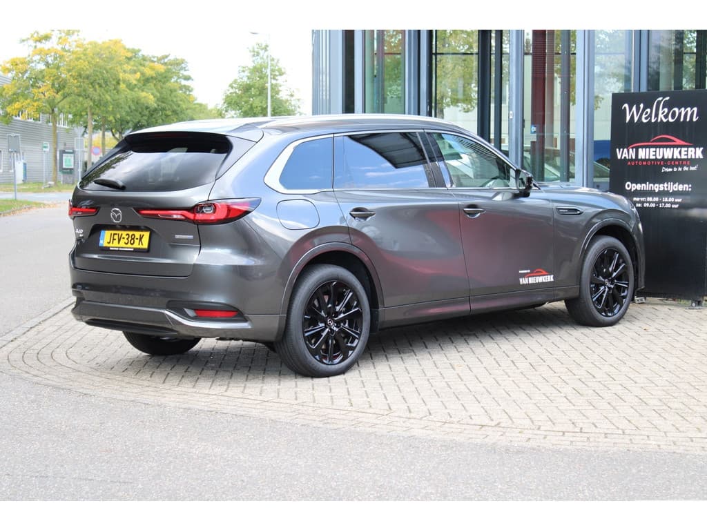 Mazda CX-80 2.5 e-Skyactiv PHEV 327pk AWD Automaat Homura Plus Panorama Stoelkoeling 7 Persoons thumbnail 2