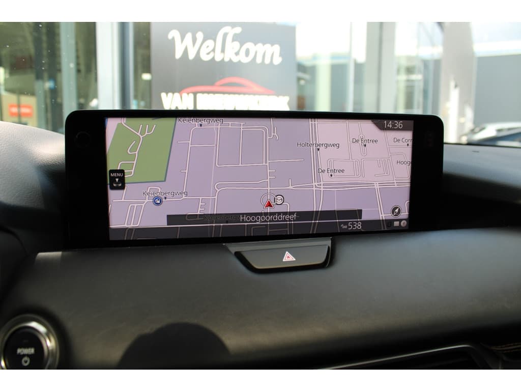 Mazda CX-80 2.5 e-Skyactiv PHEV 327pk AWD Automaat Homura Plus Panorama Stoelkoeling 7 Persoons thumbnail 7