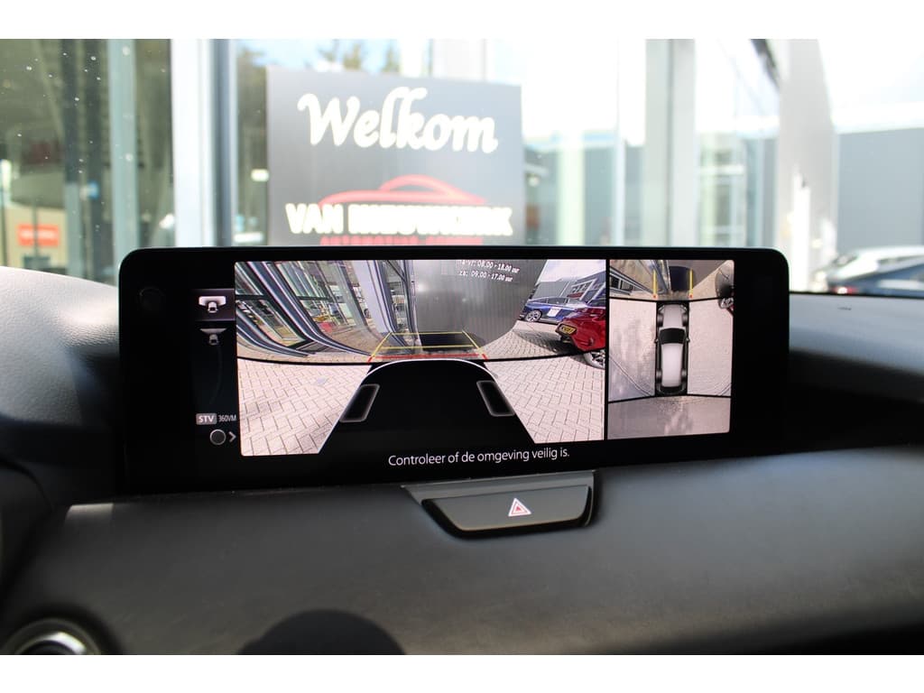 Mazda CX-80 2.5 e-Skyactiv PHEV 327pk AWD Automaat Homura Plus Panorama Stoelkoeling 7 Persoons thumbnail 12