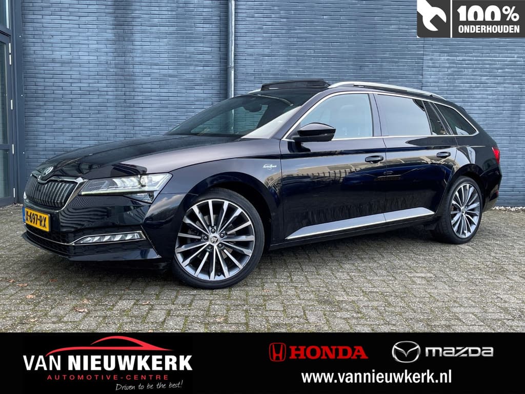 Škoda Superb Combi 1.4 TSI Plug-in Hybrid 217pk Automaat Laurin & Klement