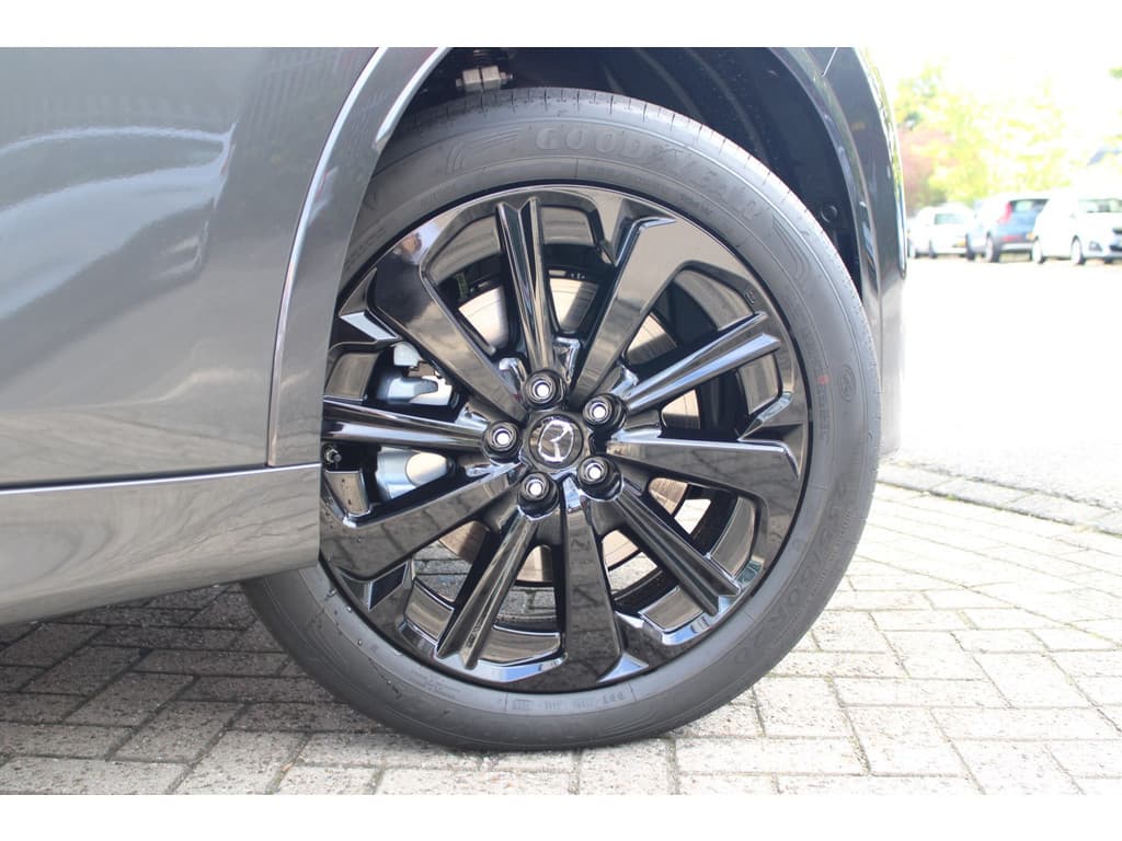 Mazda CX-80 2.5 e-Skyactiv PHEV 327pk AWD Automaat Homura Plus Panorama Stoelkoeling 7 Persoons thumbnail 6