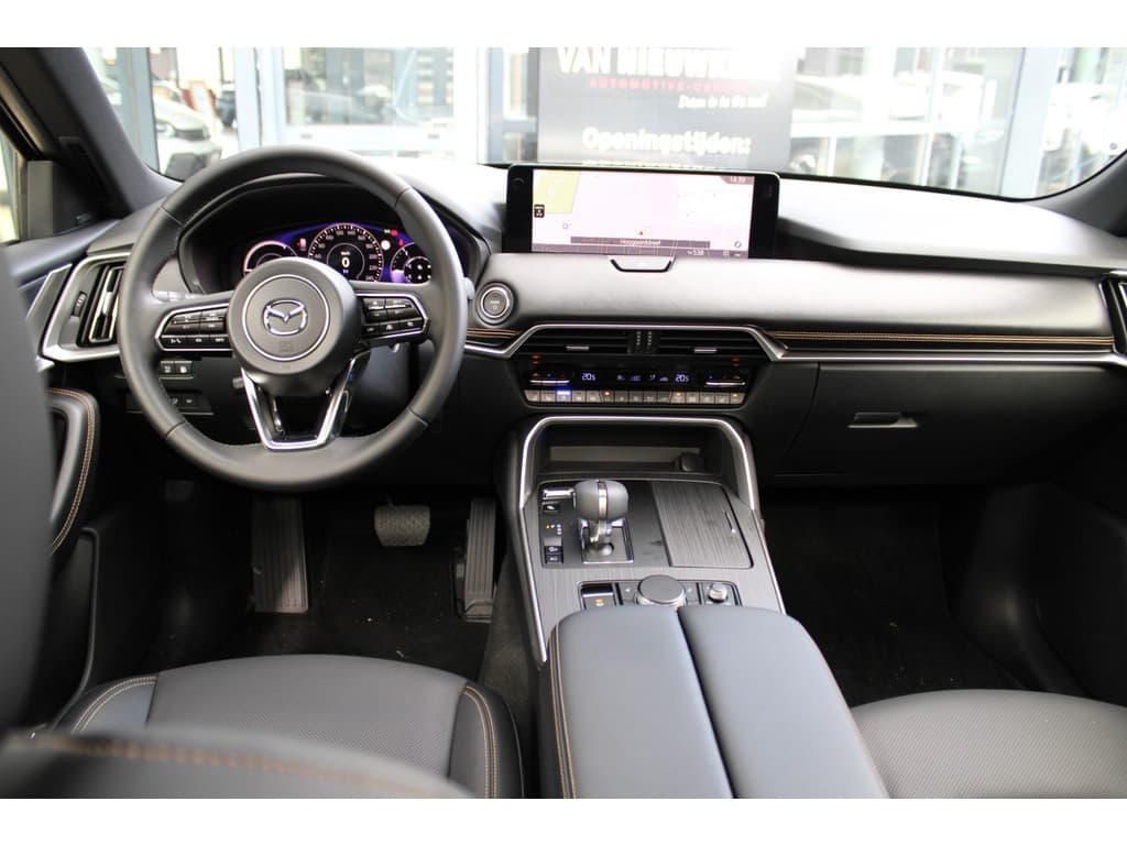 Mazda CX-80 2.5 e-Skyactiv PHEV 327pk AWD Automaat Homura Plus Panorama Stoelkoeling 7 Persoons thumbnail 5