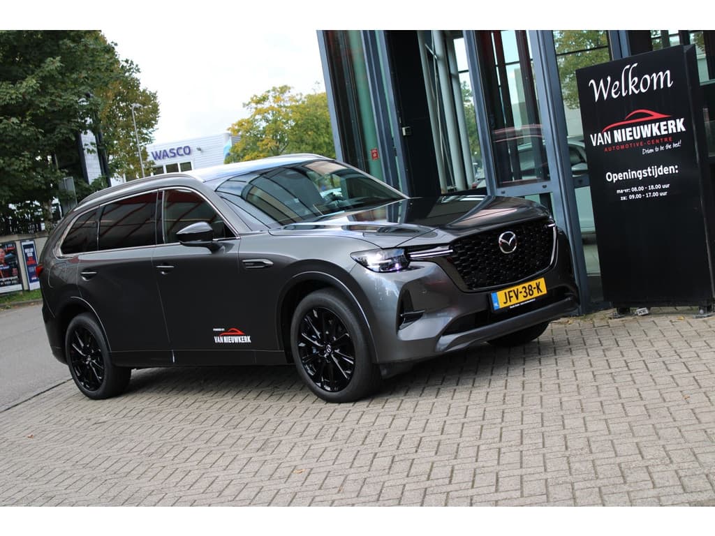 Mazda CX-80 2.5 e-Skyactiv PHEV 327pk AWD Automaat Homura Plus Panorama Stoelkoeling 7 Persoons thumbnail 18