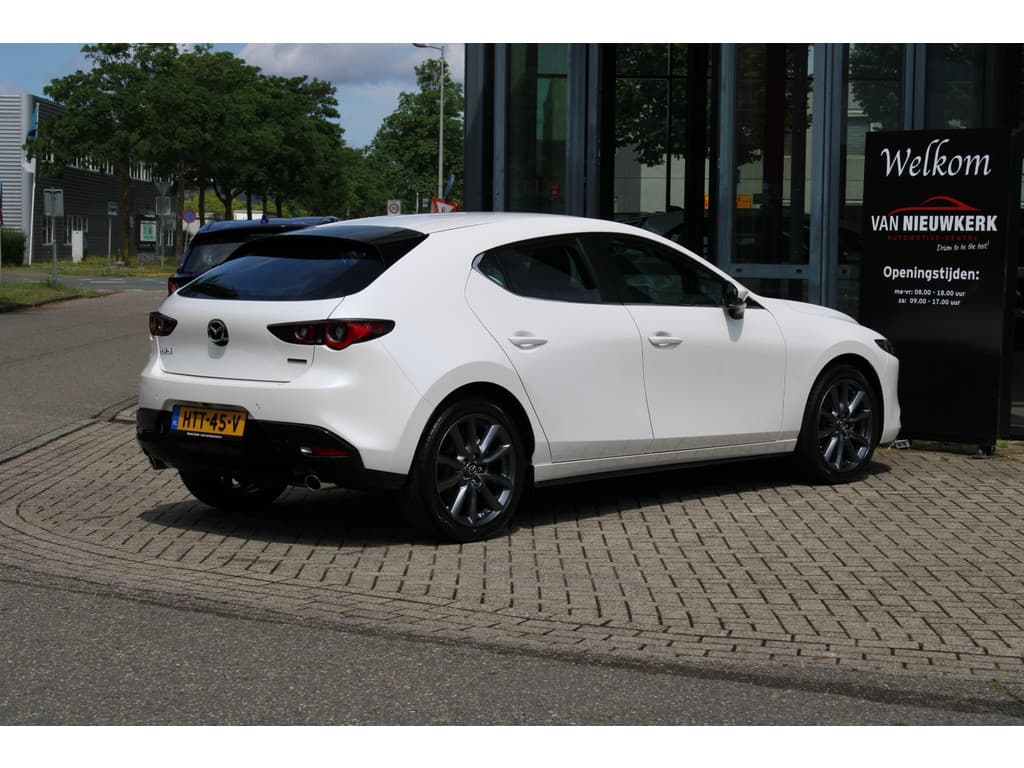 Mazda 3 Hatchback Skyactiv-G 140pk M Hybrid Centre-Line Draadloze Carplay Parkeercamera 18Inch thumbnail 2