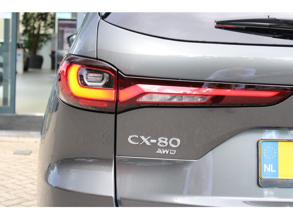 Mazda CX-80 2.5 e-Skyactiv PHEV 327pk AWD Automaat Homura Plus Panorama Stoelkoeling 7 Persoons thumbnail 29
