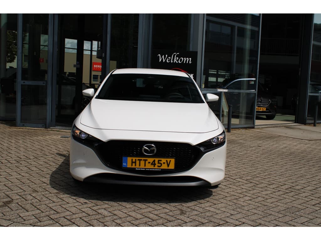 Mazda 3 Hatchback Skyactiv-G 140pk M Hybrid Centre-Line Draadloze Carplay Parkeercamera 18Inch thumbnail 9