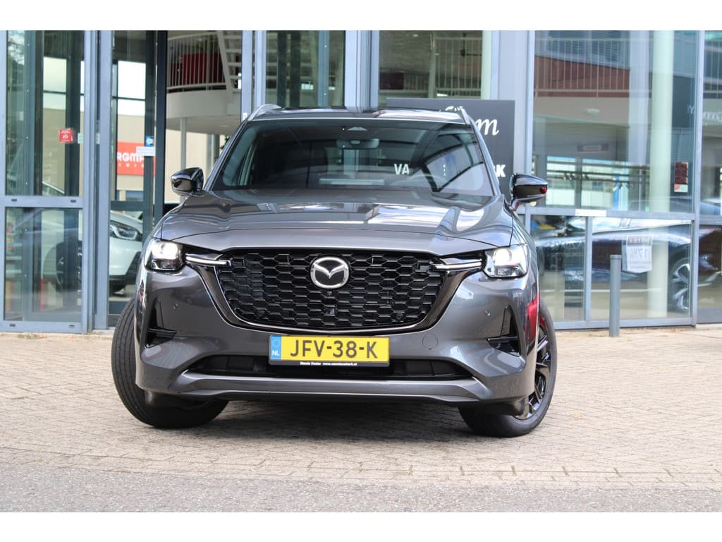 Mazda CX-80 2.5 e-Skyactiv PHEV 327pk AWD Automaat Homura Plus Panorama Stoelkoeling 7 Persoons thumbnail 9