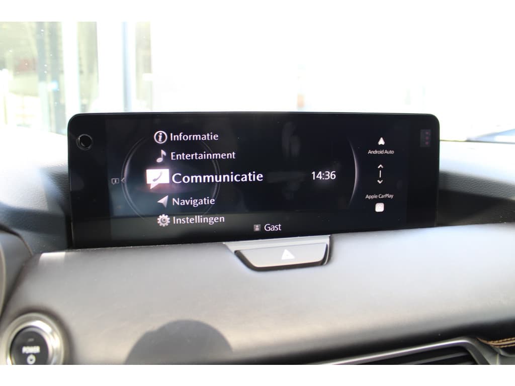 Mazda CX-80 2.5 e-Skyactiv PHEV 327pk AWD Automaat Homura Plus Panorama Stoelkoeling 7 Persoons thumbnail 13