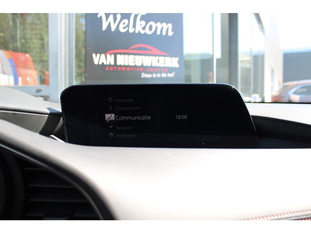 Mazda 3 Hatchback e-Skyactiv-G 150pk M Hybrid Automaat Homura Trekhaak Dealer Onderhouden thumbnail 14