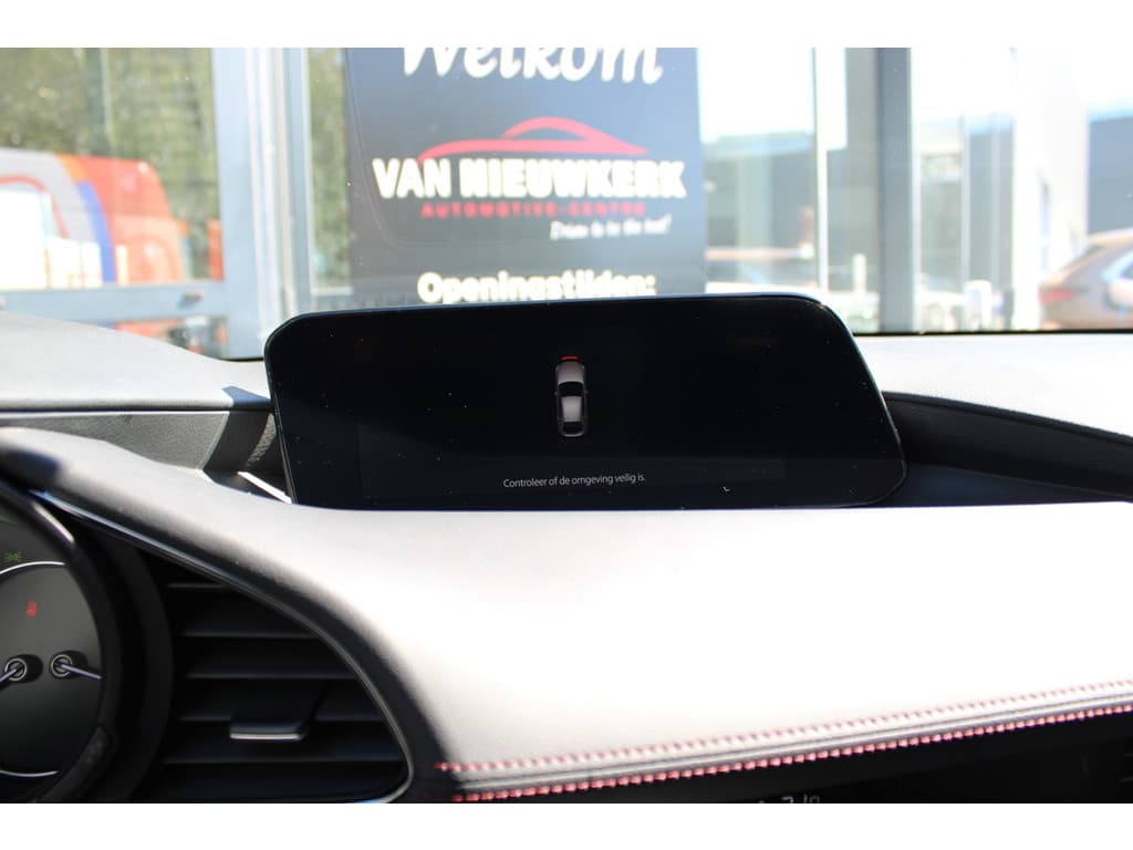 Mazda 3 Hatchback e-Skyactiv-G 150pk M Hybrid Automaat Homura Trekhaak Dealer Onderhouden thumbnail 13