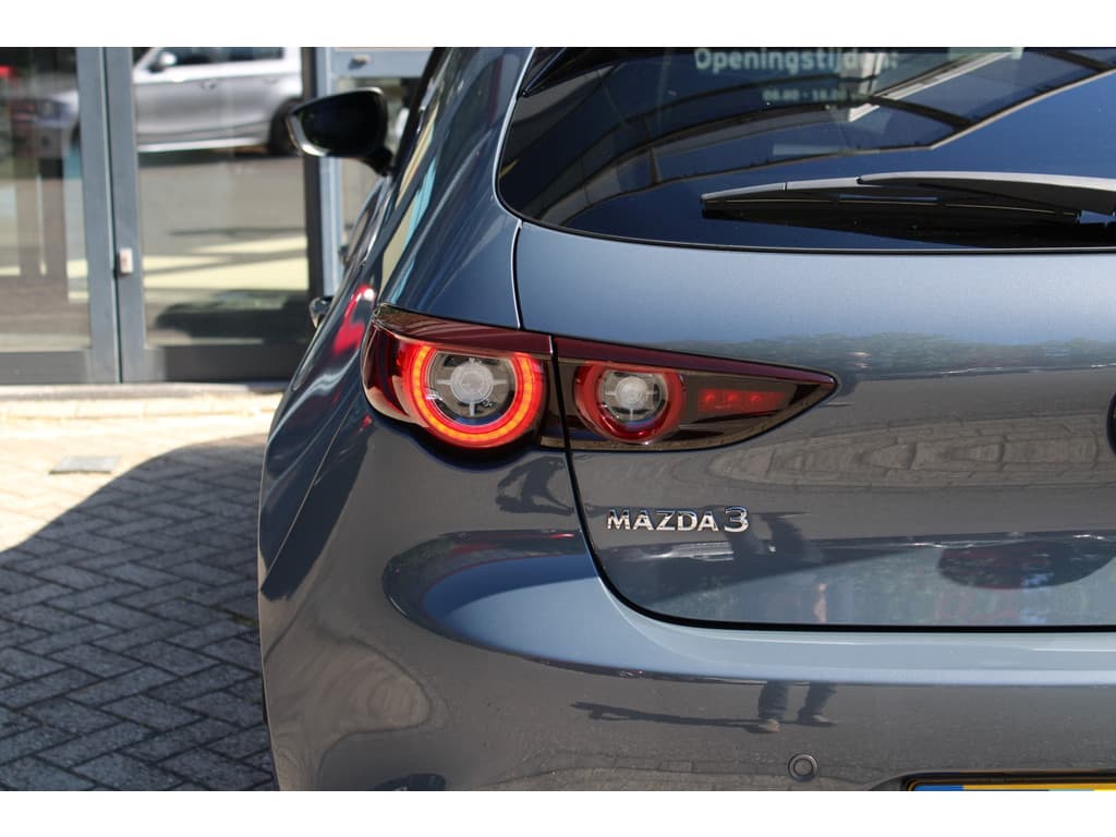 Mazda 3 Hatchback e-Skyactiv-G 150pk M Hybrid Automaat Homura Trekhaak Dealer Onderhouden thumbnail 21
