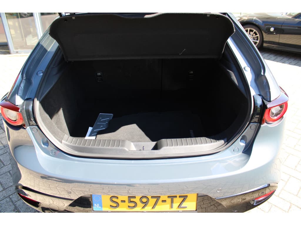 Mazda 3 Hatchback e-Skyactiv-G 150pk M Hybrid Automaat Homura Trekhaak Dealer Onderhouden thumbnail 26