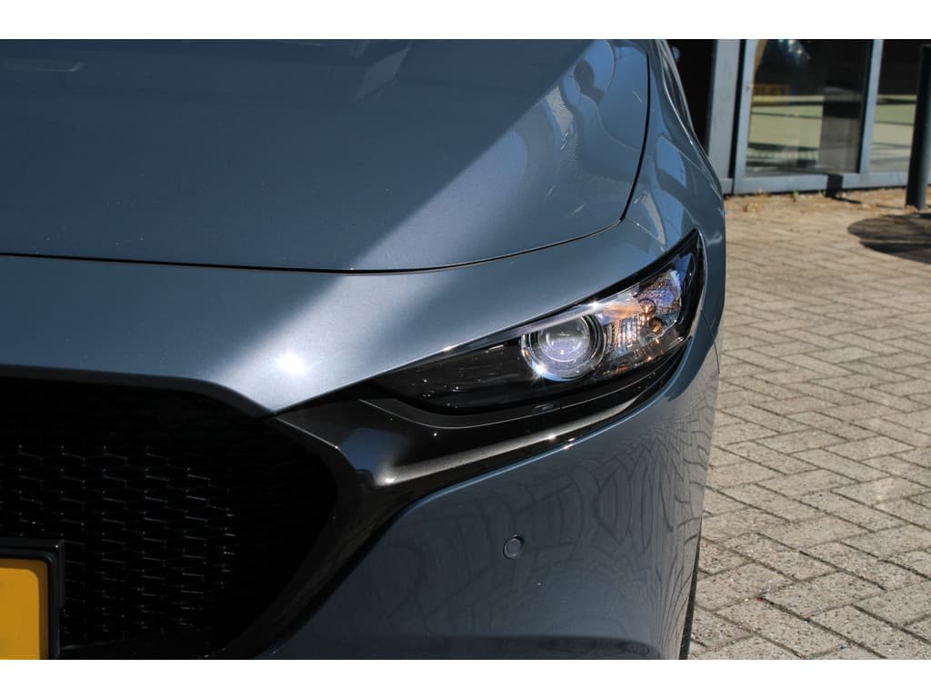 Mazda 3 Hatchback e-Skyactiv-G 150pk M Hybrid Automaat Homura Trekhaak Dealer Onderhouden thumbnail 20