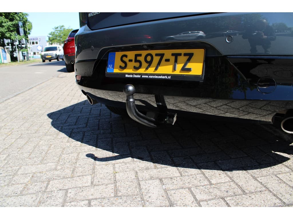 Mazda 3 Hatchback e-Skyactiv-G 150pk M Hybrid Automaat Homura Trekhaak Dealer Onderhouden thumbnail 10