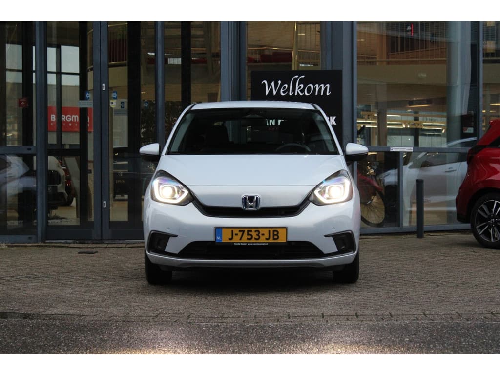 Honda Jazz 1.5 i-MMD 109pk Hybrid CVT Elegance thumbnail 11