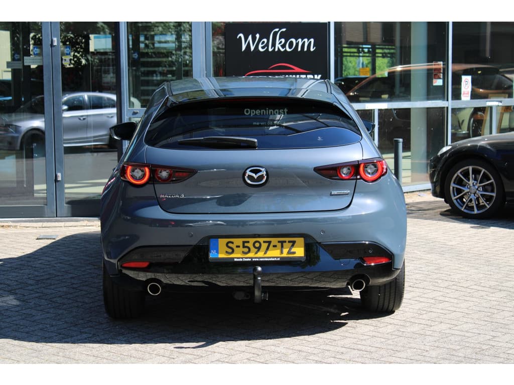 Mazda 3 Hatchback e-Skyactiv-G 150pk M Hybrid Automaat Homura Trekhaak Dealer Onderhouden thumbnail 12