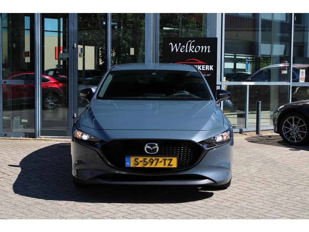 Mazda 3 Hatchback e-Skyactiv-G 150pk M Hybrid Automaat Homura Trekhaak Dealer Onderhouden thumbnail 11