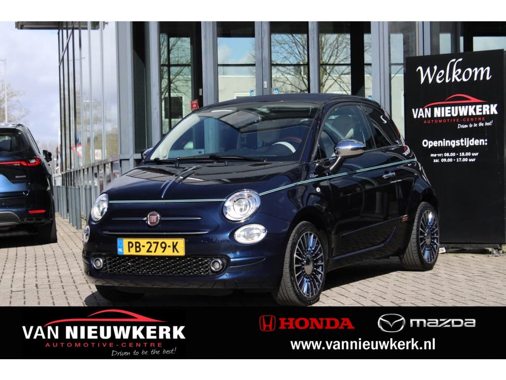 Fiat 500C TwinAir Turbo 105pk Riva