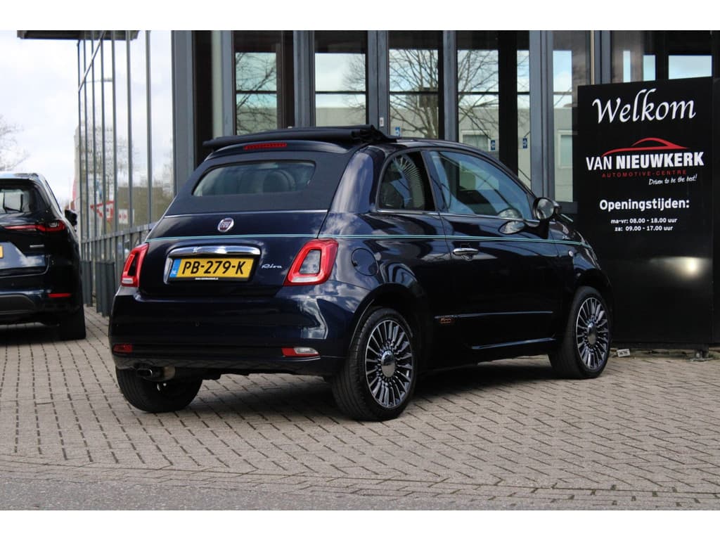 Fiat 500C TwinAir Turbo 105pk Riva thumbnail 22