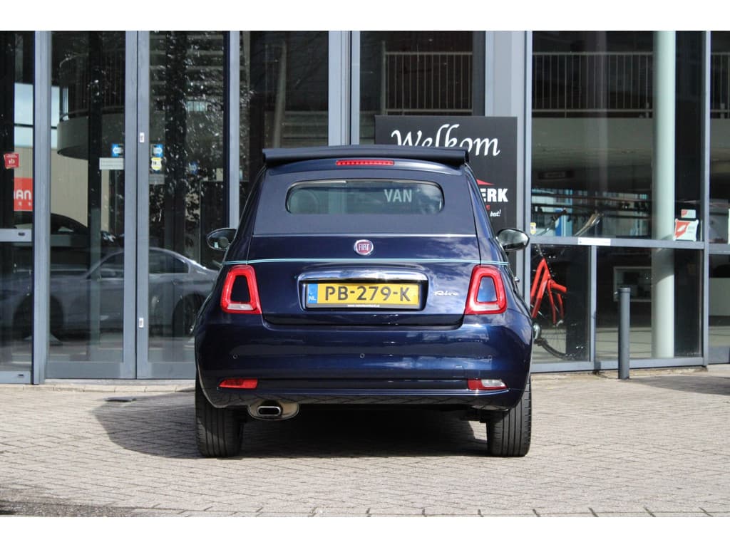 Fiat 500C TwinAir Turbo 105pk Riva thumbnail 26