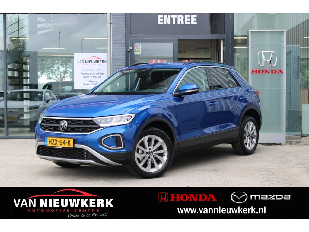 Volkswagen T-Roc 1.5 TSI 150pk 7-DSG Life Edition