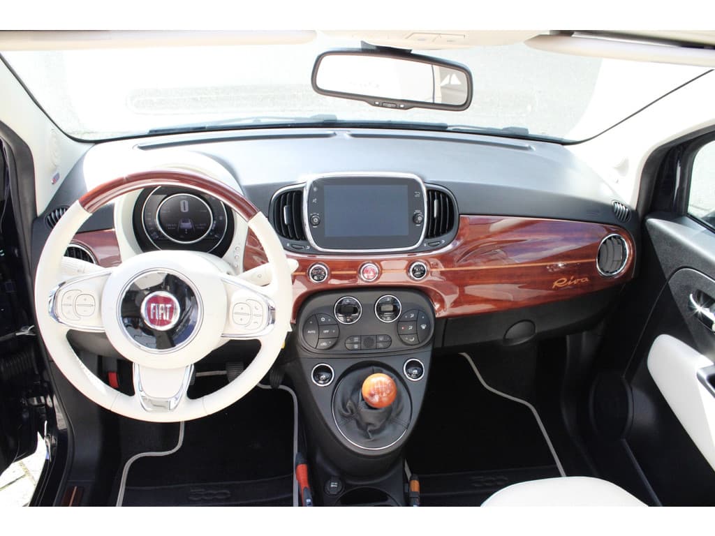 Fiat 500C TwinAir Turbo 105pk Riva thumbnail 5