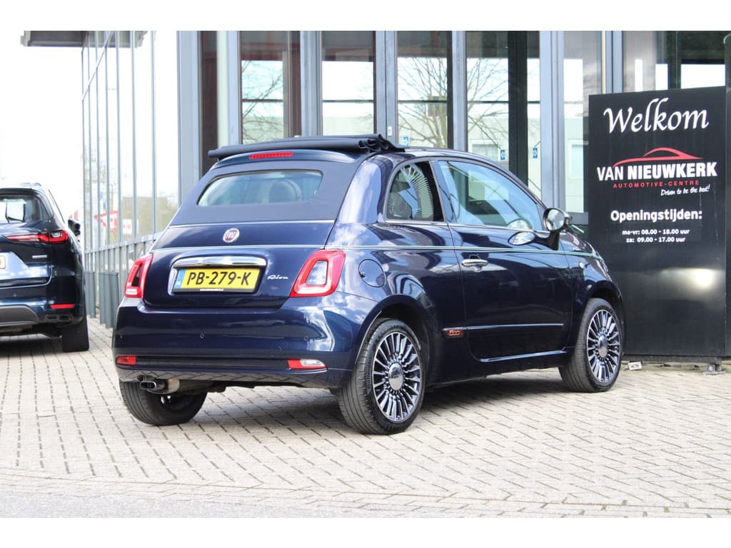 Fiat 500C TwinAir Turbo 105pk Riva thumbnail 24