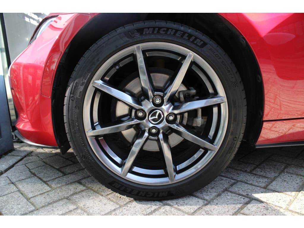 Mazda MX-5 ROADSTER SKYACTIV-G 160 6MT GT-M Sports Pack / Recaro stoelen thumbnail 7