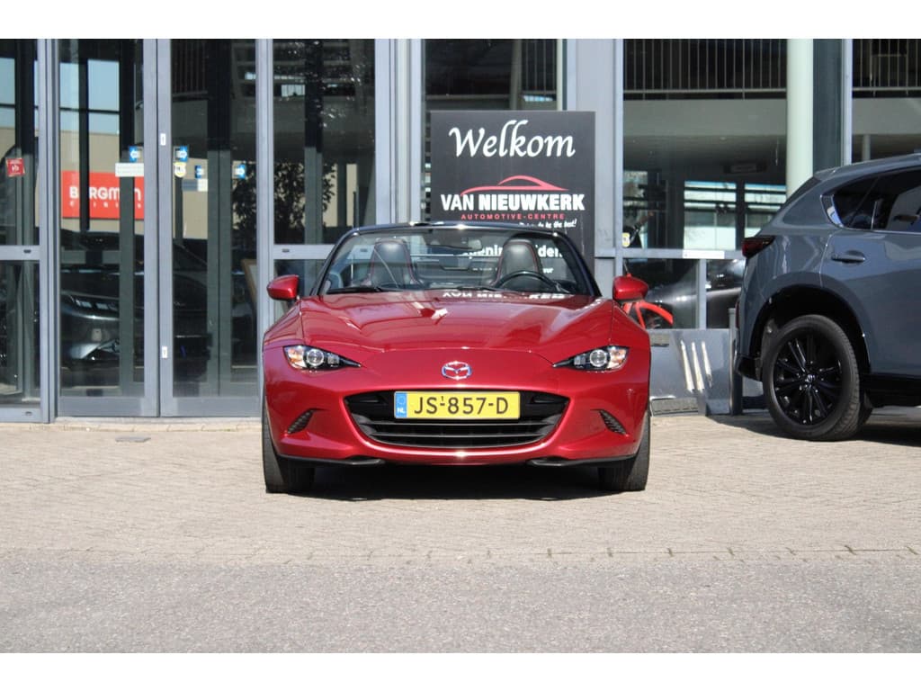 Mazda MX-5 ROADSTER SKYACTIV-G 160 6MT GT-M Sports Pack / Recaro stoelen thumbnail 10