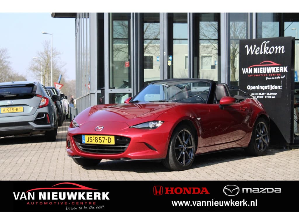 Mazda MX-5 ROADSTER SKYACTIV-G 160 6MT GT-M Sports Pack / Recaro stoelen