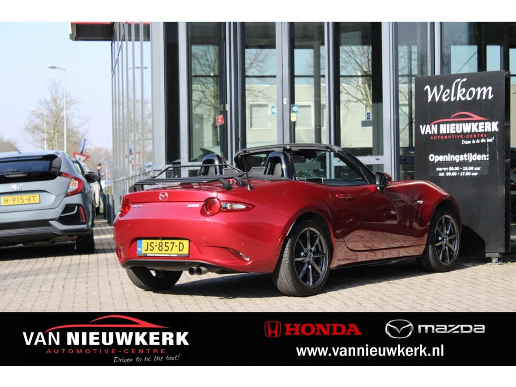 Mazda MX-5 ROADSTER SKYACTIV-G 160 6MT GT-M Sports Pack / Recaro stoelen thumbnail 2