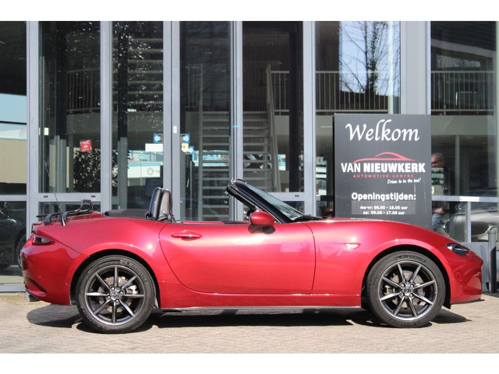 Mazda MX-5 ROADSTER SKYACTIV-G 160 6MT GT-M Sports Pack / Recaro stoelen thumbnail 3