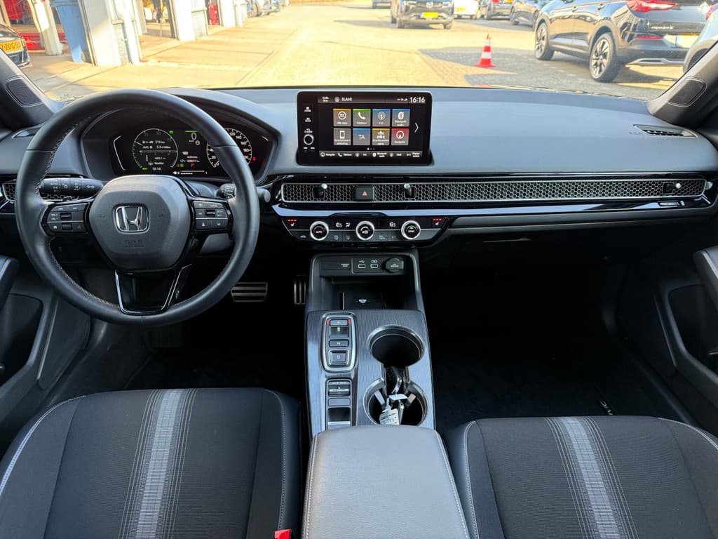 Honda Civic 2.0 HYBRID 184PK Automaat Sport thumbnail 5