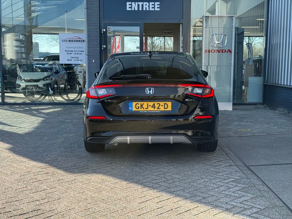 Honda Civic 2.0 HYBRID 184PK Automaat Sport thumbnail 8