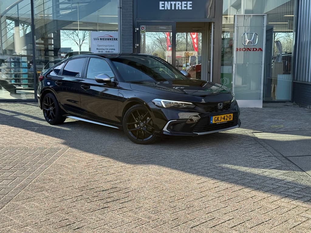 Honda Civic 2.0 HYBRID 184PK Automaat Sport thumbnail 18