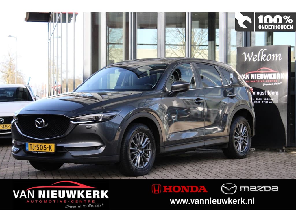 Mazda CX-5 2.0 SKYACTIV-G 165pk Automaat Skylease GT