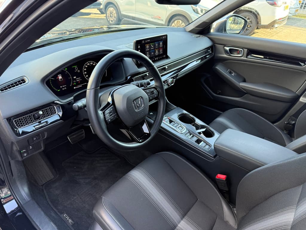 Honda Civic 2.0 HYBRID 184PK Automaat Sport thumbnail 4