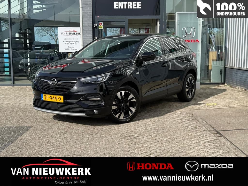 Opel Grandland X 1.2 Turbo 130pk S&S Automaat Ultimate