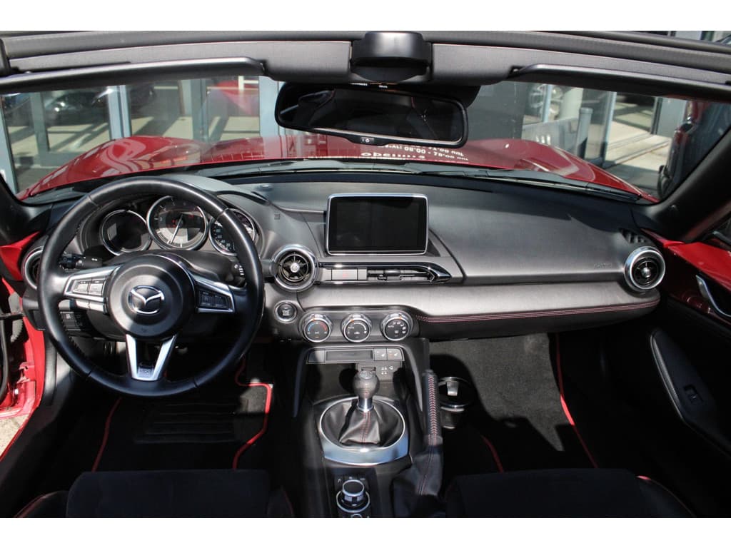 Mazda MX-5 ROADSTER SKYACTIV-G 160 6MT GT-M Sports Pack / Recaro stoelen thumbnail 5