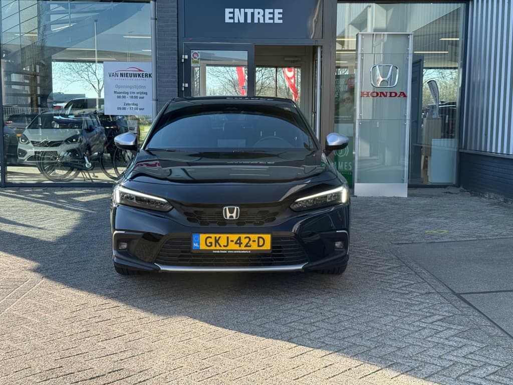 Honda Civic 2.0 HYBRID 184PK Automaat Sport thumbnail 7