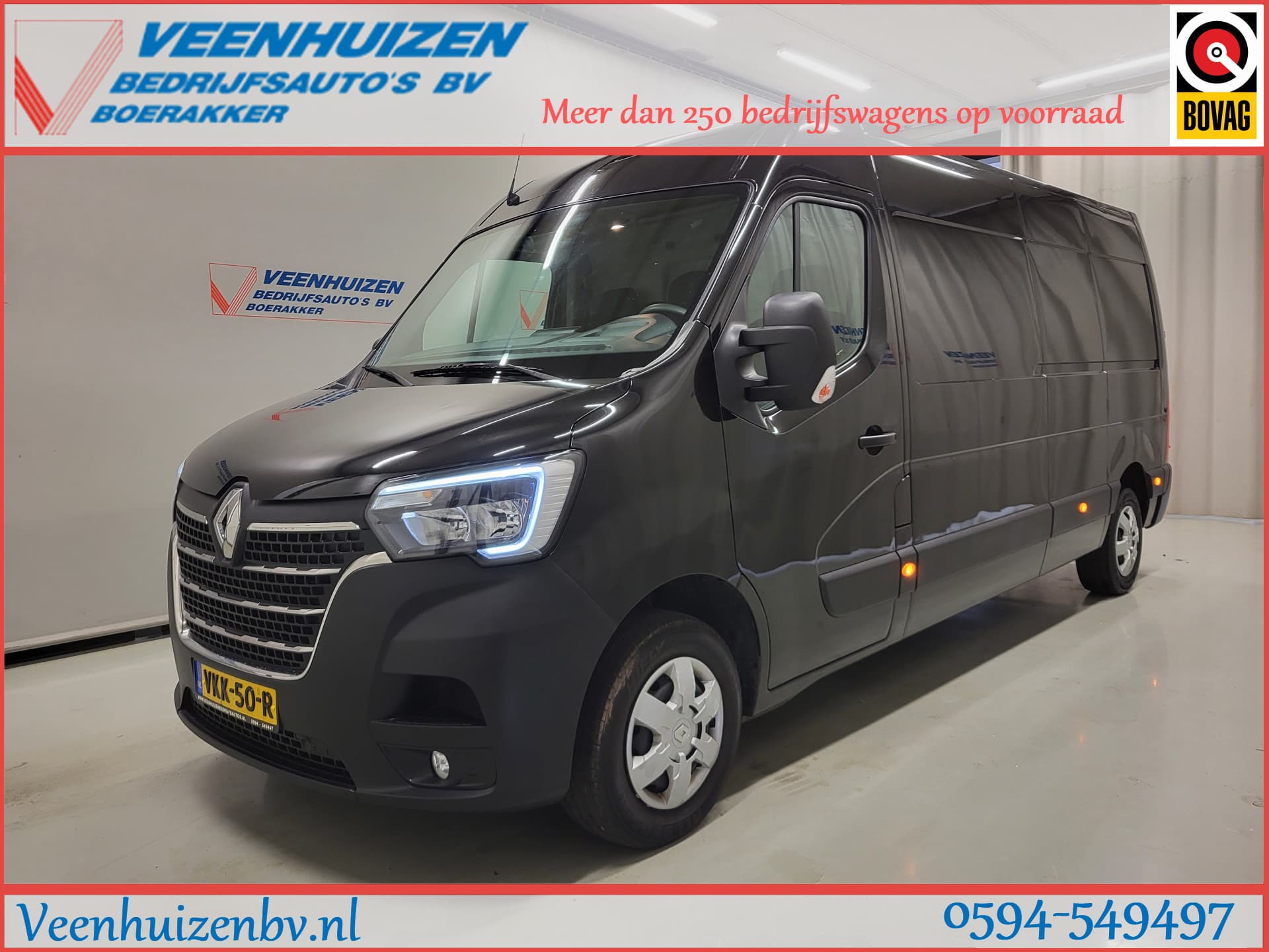 Renault Master 2.3dCi 135pk L3/H2 Euro 6!