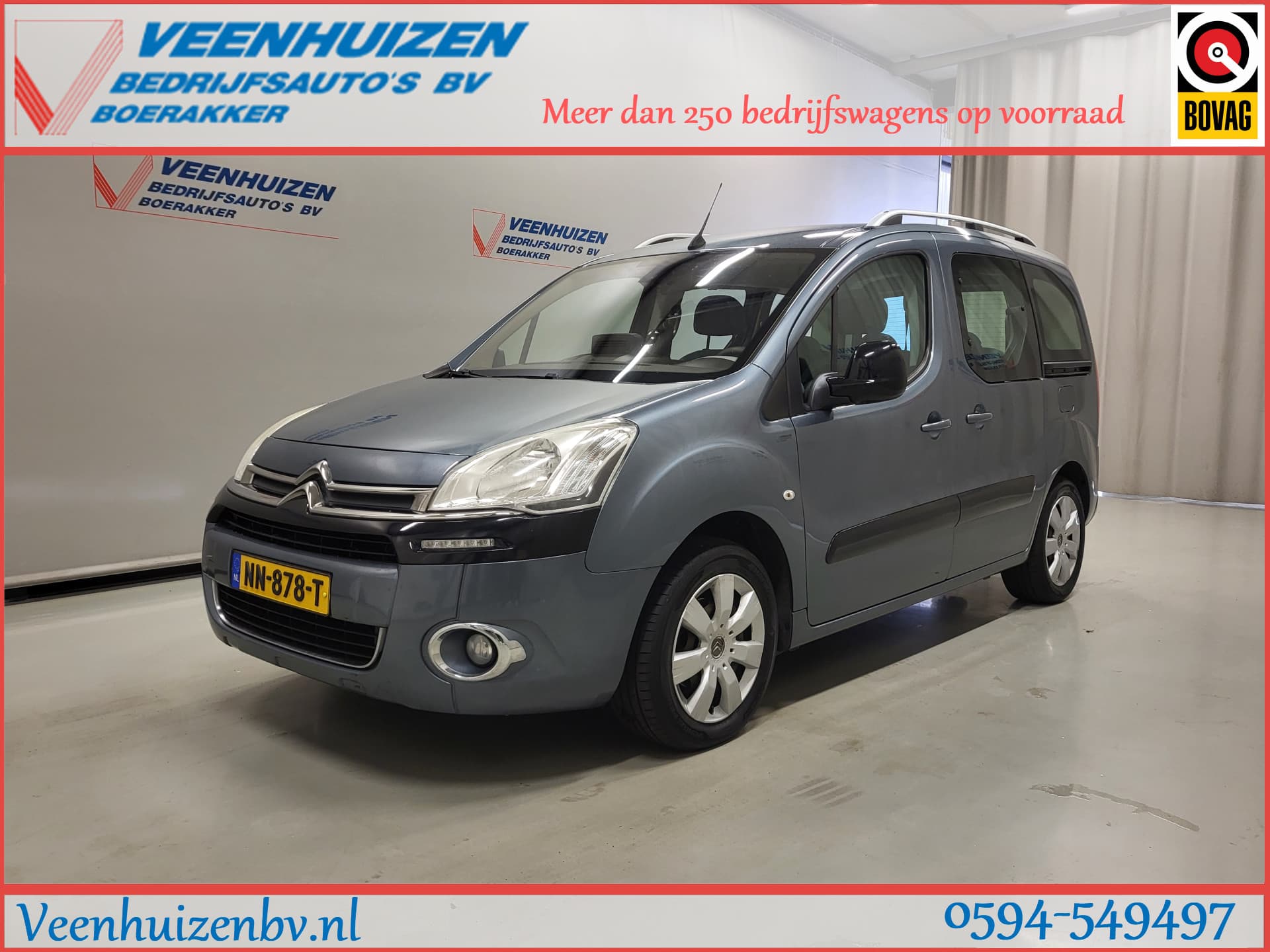 Citroën Berlingo 1.6VTi 120pk 5-Personenbus Benzine Marge!
