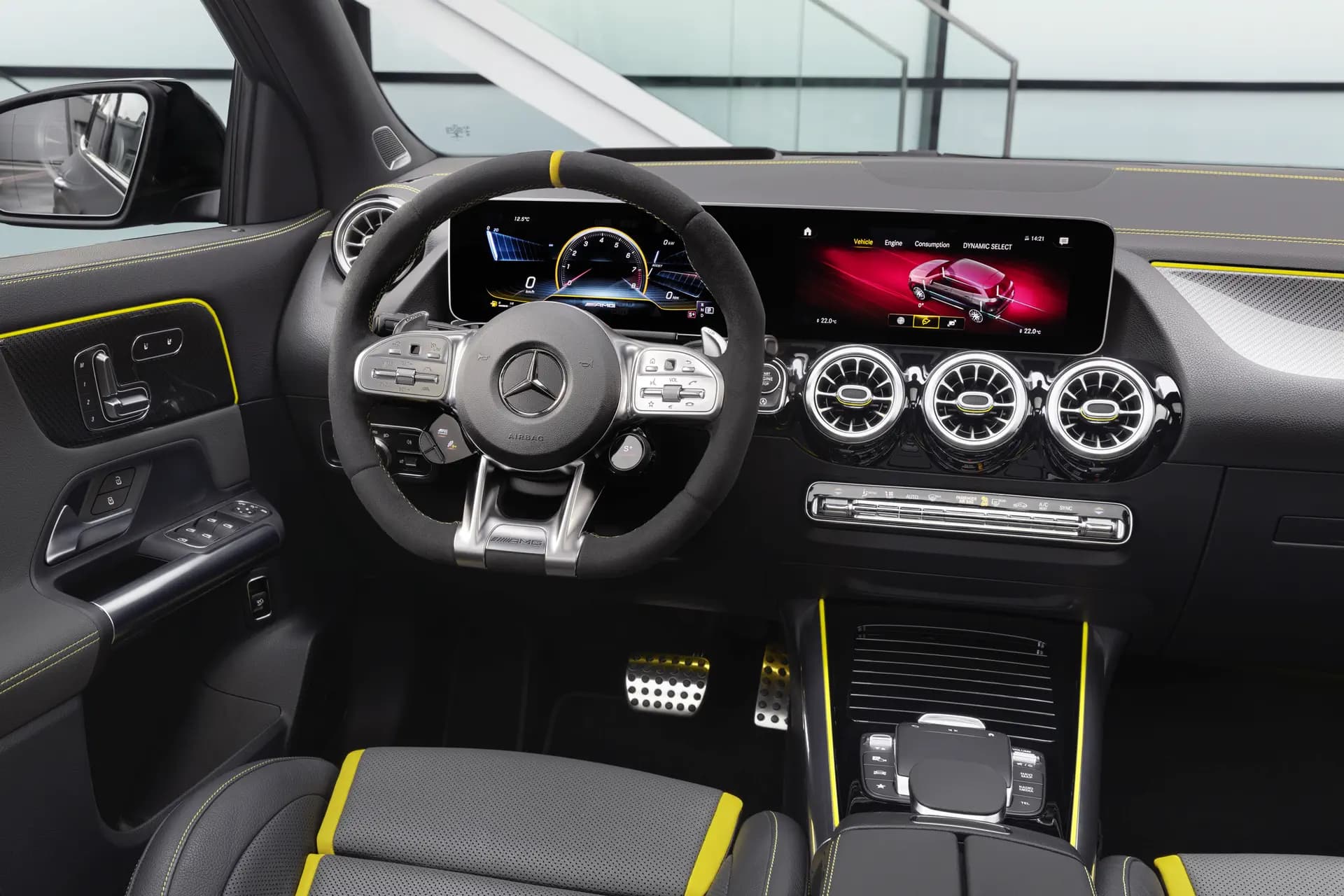 Mercedes-AMG GLA 45 4Matic+: sluitstuk